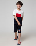 Little M Tricolor Set Pakaian Anak Laki-laki