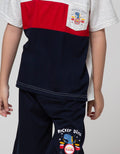Little M Tricolor Set Pakaian Anak Laki-laki