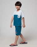 Little M Top-Bottom Set T-Shirt Cut N Sewn