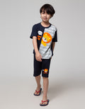 Little M Top-Bottom Set T-Shirt Cut N Sewn Tiger