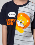 Little M Top-Bottom Set T-Shirt Cut N Sewn Tiger