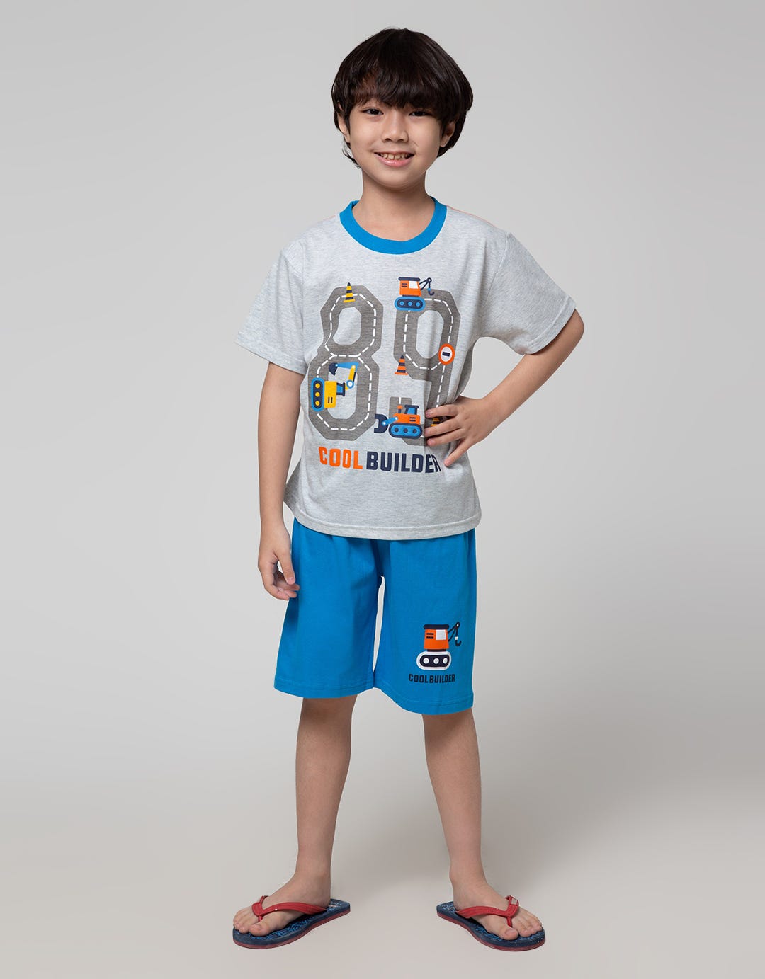 Little M Top-Bottom Set T-Shirt Builder