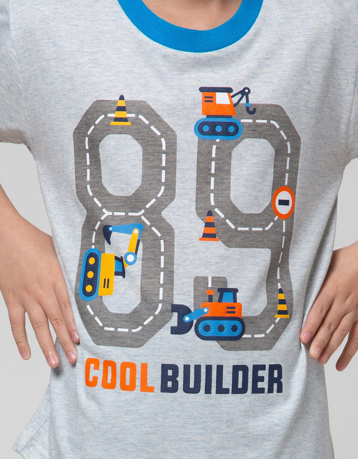 Little M Top-Bottom Set T-Shirt Builder