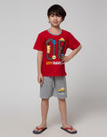 Little M Top-Bottom Traveler T-Shirt Set