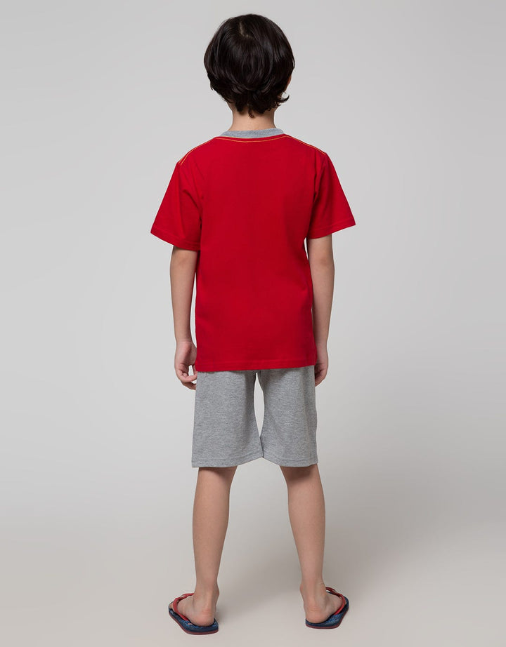 Little M Top-Bottom Traveler T-Shirt Set