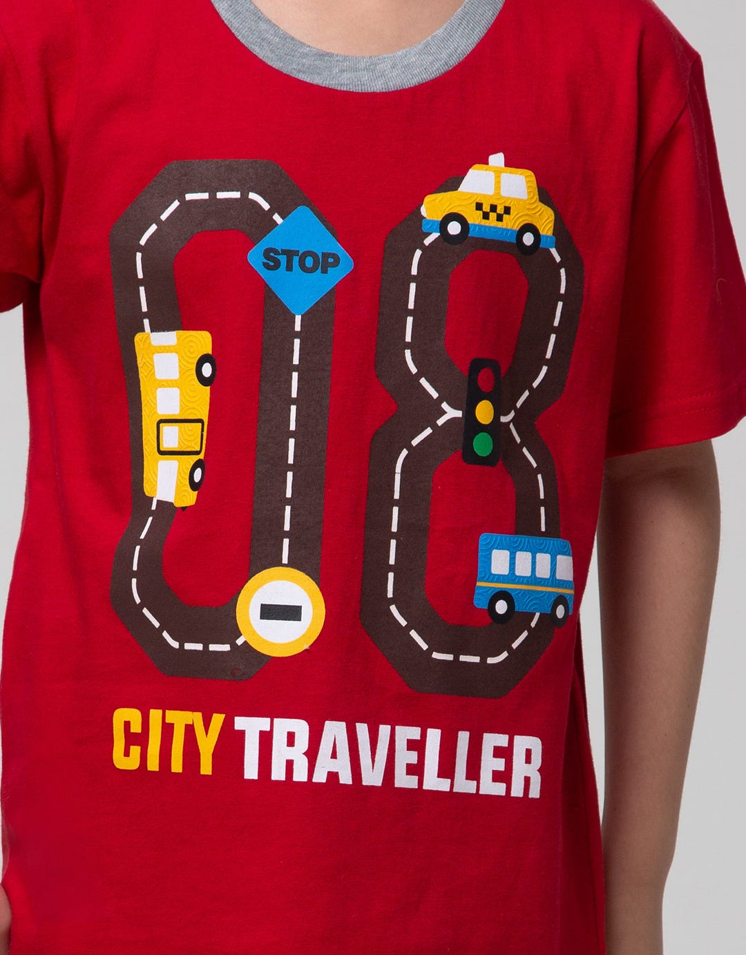 Little M Top-Bottom Traveler T-Shirt Set