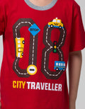 Little M Top-Bottom Traveler T-Shirt Set