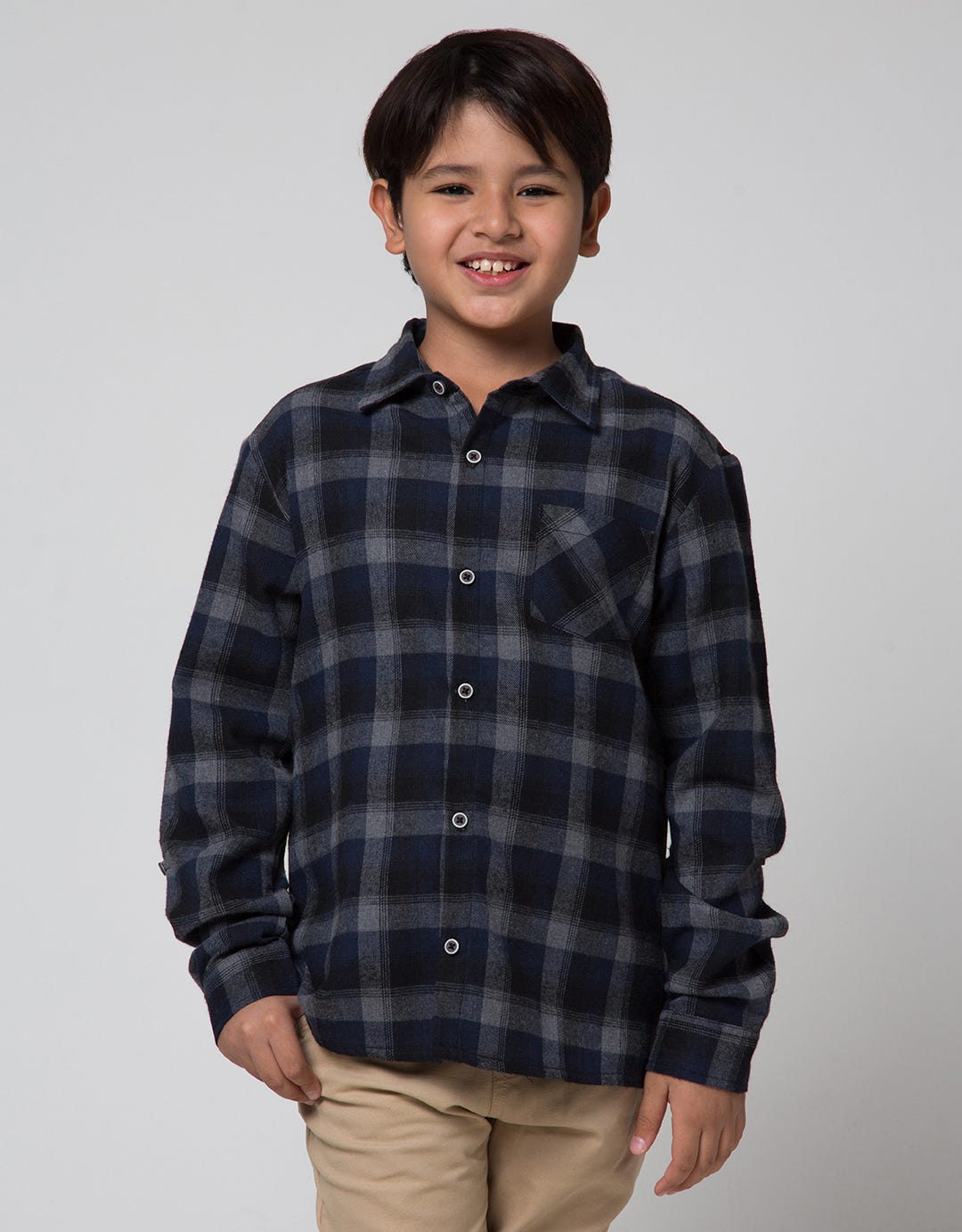 Aero Long Sleeve Shirt Flannel