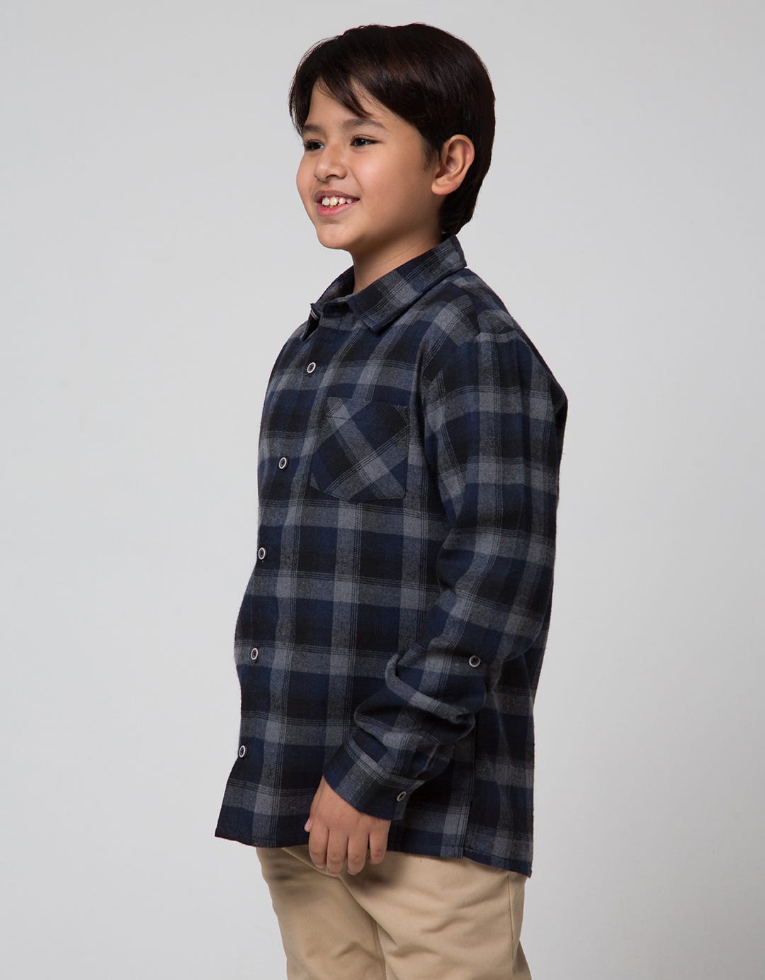 Aero Long Sleeve Shirt Flannel