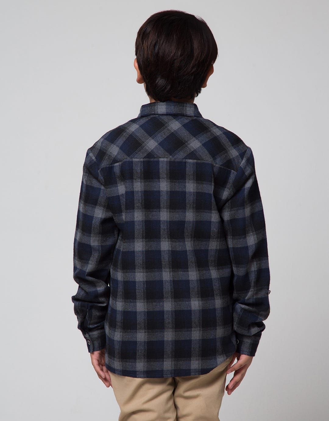 Aero Long Sleeve Shirt Flannel