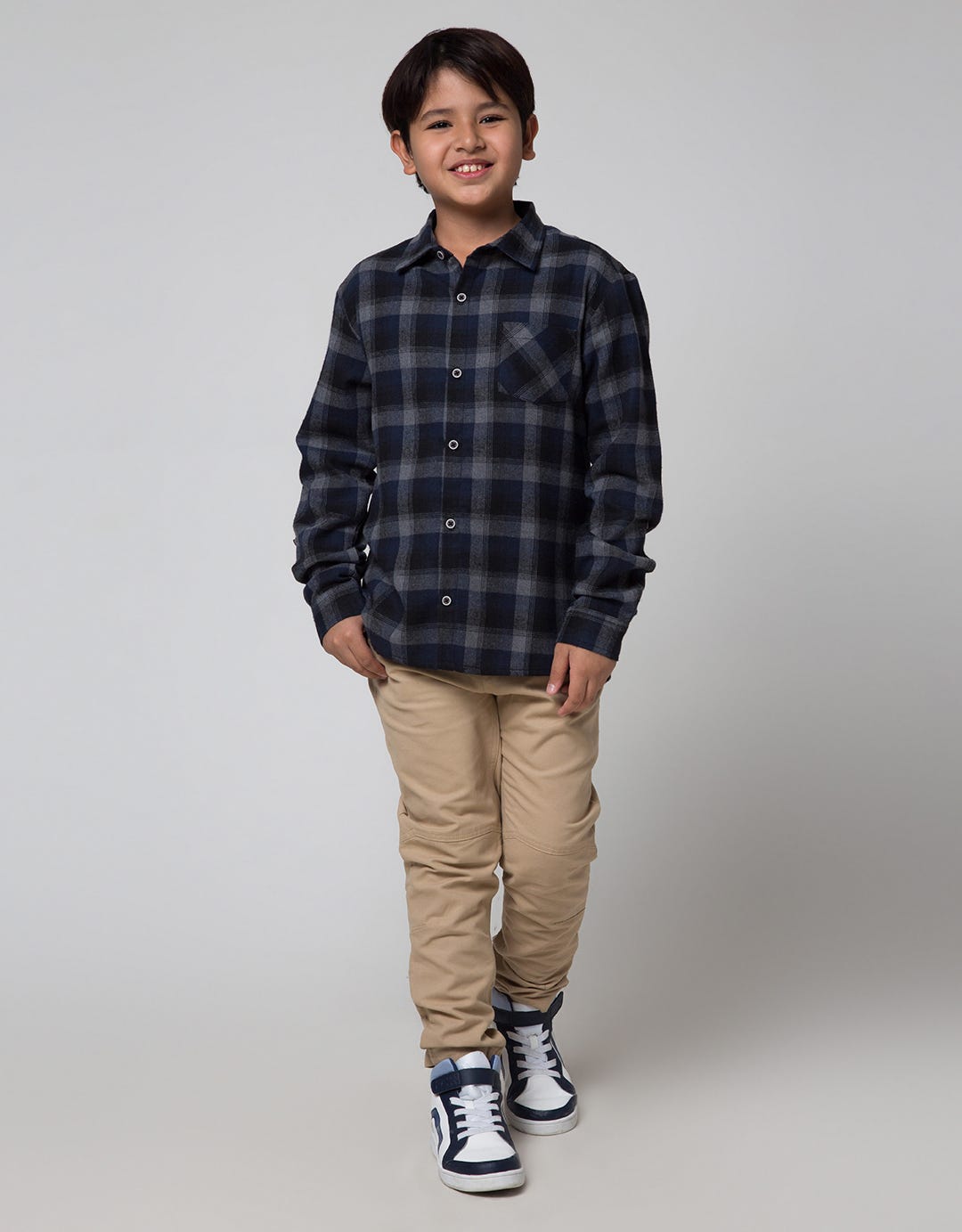 Aero Long Sleeve Shirt Flannel