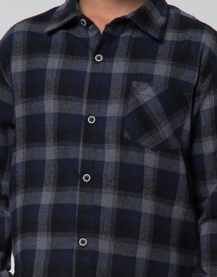 Aero Long Sleeve Shirt Flannel