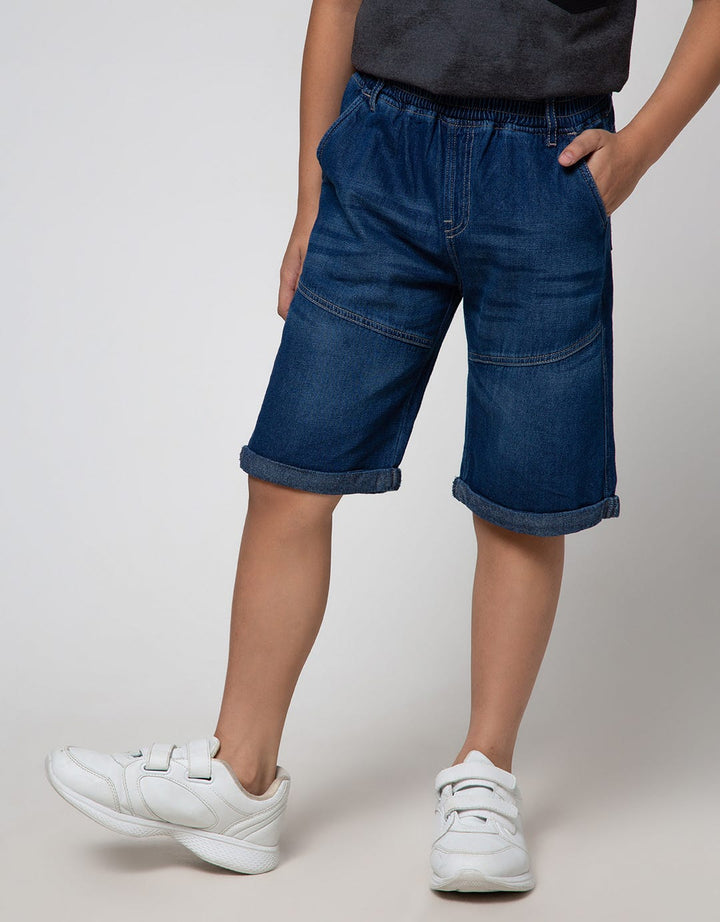 Aero Short Denim Lipat