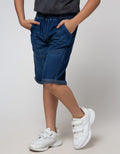 Aero Short Denim Lipat