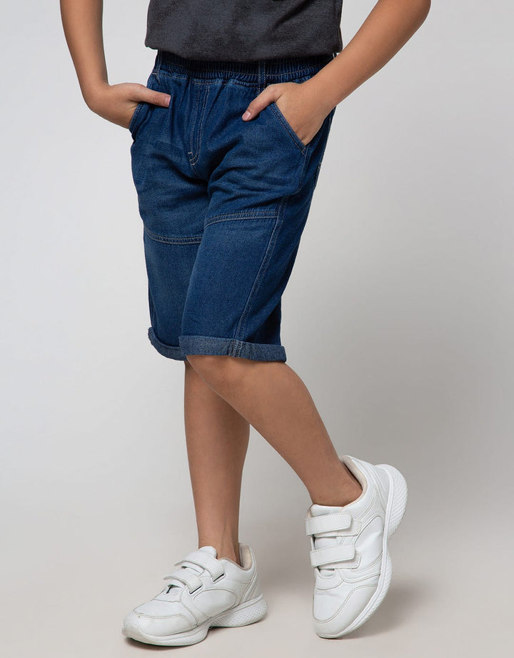 Aero Short Denim Lipat
