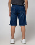 Aero Short Denim Lipat