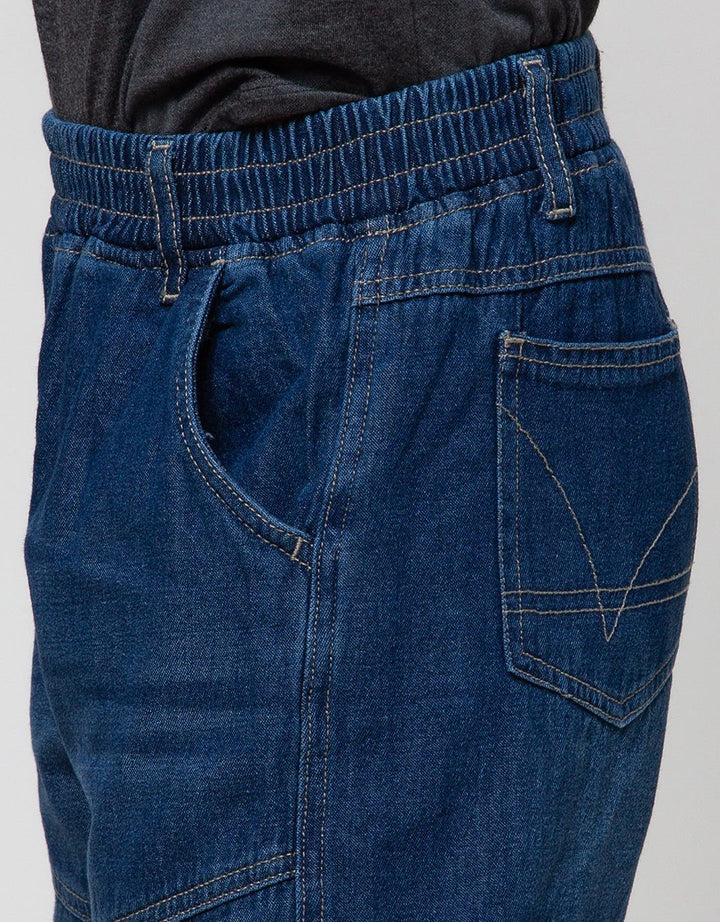 Aero Short Denim Lipat