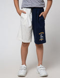 Aero Short Pants Print Tade Split Dino
