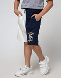 Aero Short Pants Print Tade Split Dino