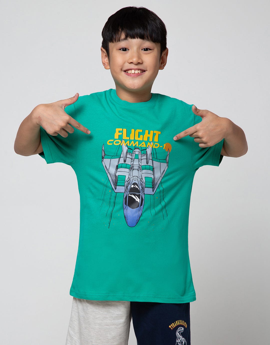 Aero Short Sleeve T-Shirt Print Skate Team