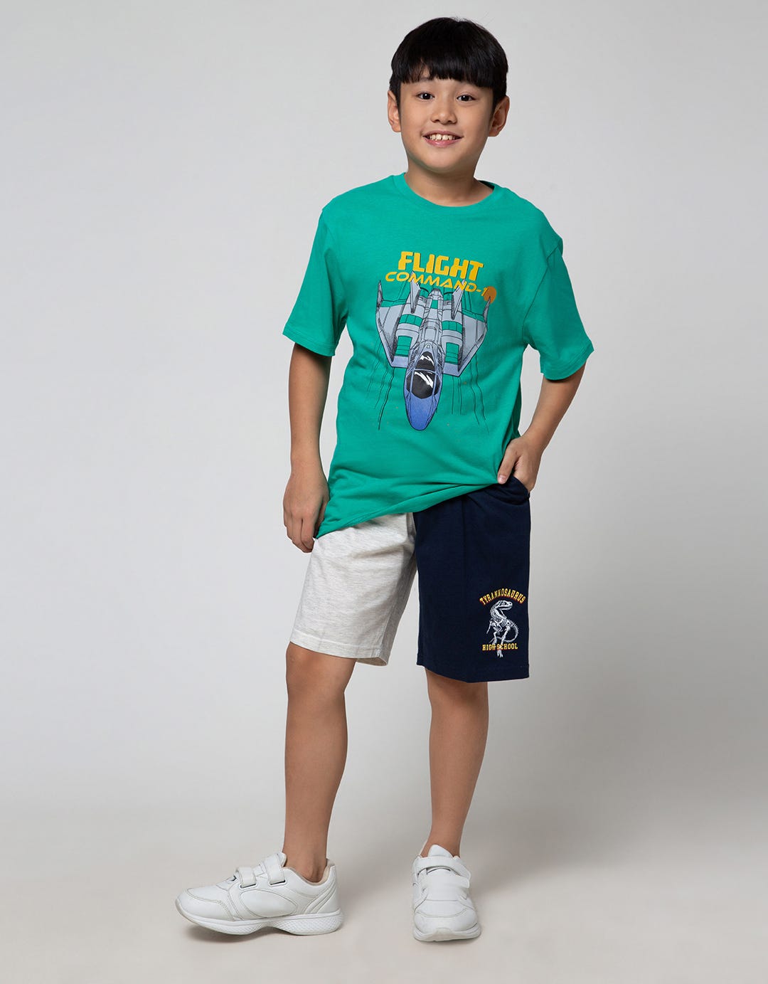 Aero Short Sleeve T-Shirt Print Skate Team