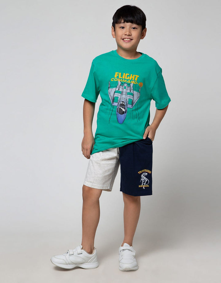 Aero Short Sleeve T-Shirt Print Skate Team