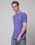 Nevada Please Print Polo Shirt Pria