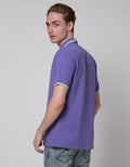 Nevada Please Print Polo Shirt Pria