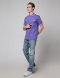 Nevada Please Print Polo Shirt Pria