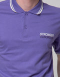Nevada Please Print Polo Shirt Pria