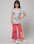 Aero Short Sleeve T-Shirt Ki Anime Komik Girl