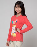 Aero Long Sleeve T-Shirt Print My Best Fun