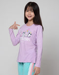Aero Long Sleeve T-Shirt Print Best Animal Friends