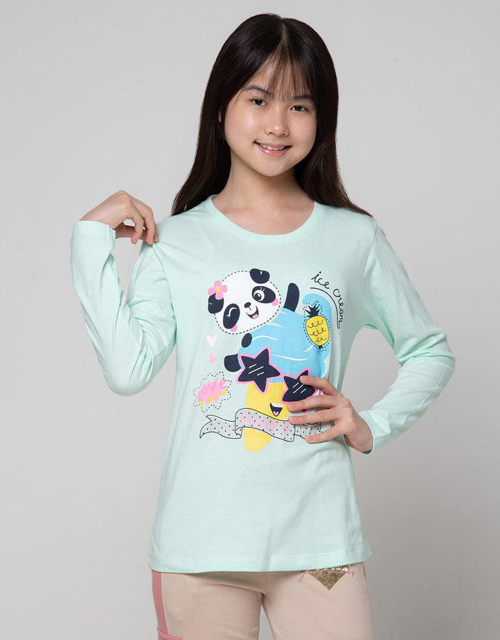 Aero Long Sleeve T-Shirt Panda Love