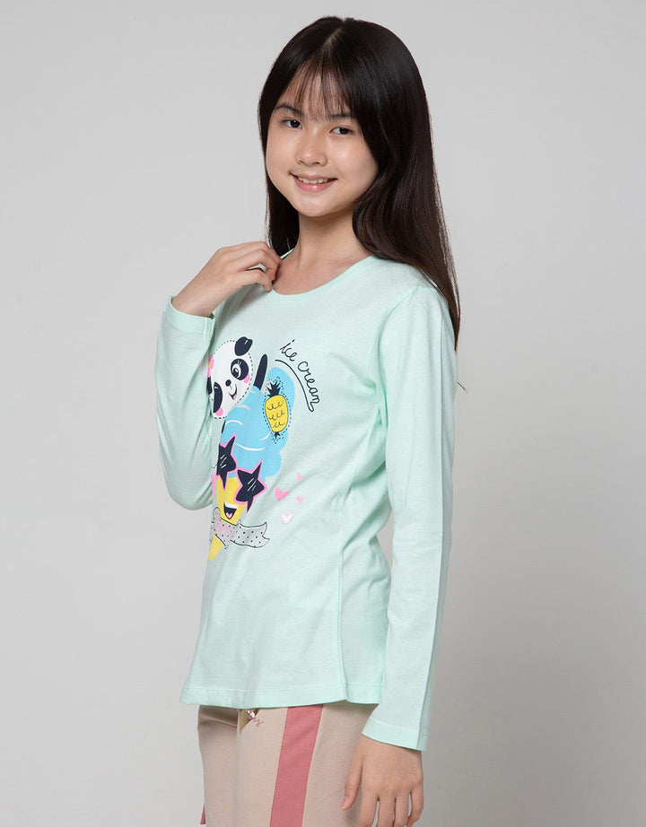 Aero Long Sleeve T-Shirt Panda Love