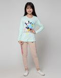 Aero Long Sleeve T-Shirt Panda Love