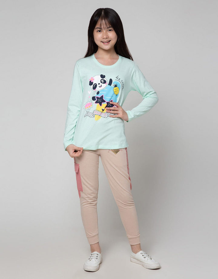 Aero Long Sleeve T-Shirt Panda Love