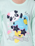 Aero Long Sleeve T-Shirt Panda Love