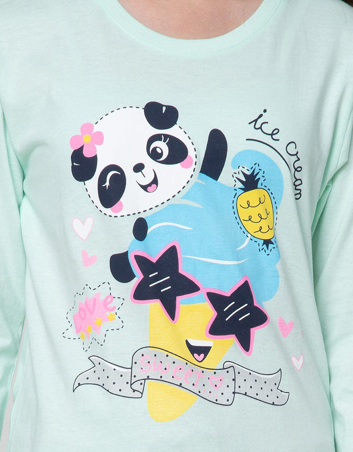 Aero Long Sleeve T-Shirt Panda Love
