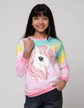 Aero Ombre Unicorn Sweater for Girls