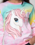 Aero Ombre Unicorn Sweater for Girls