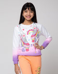 Aero Ombre Roller Sweater for Girls