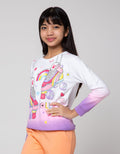 Aero Ombre Roller Sweater for Girls