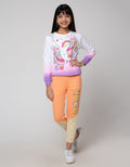 Aero Ombre Roller Sweater for Girls