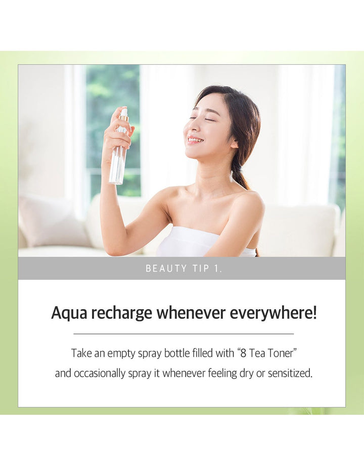 Beauty Of Majesty Eight Tea Toner - 150 ml