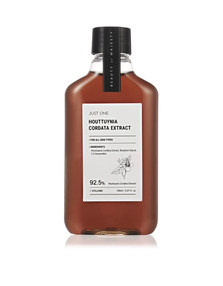 Beauty Of Majesty Just One Houttuynia Cordata Extract - 150 ml