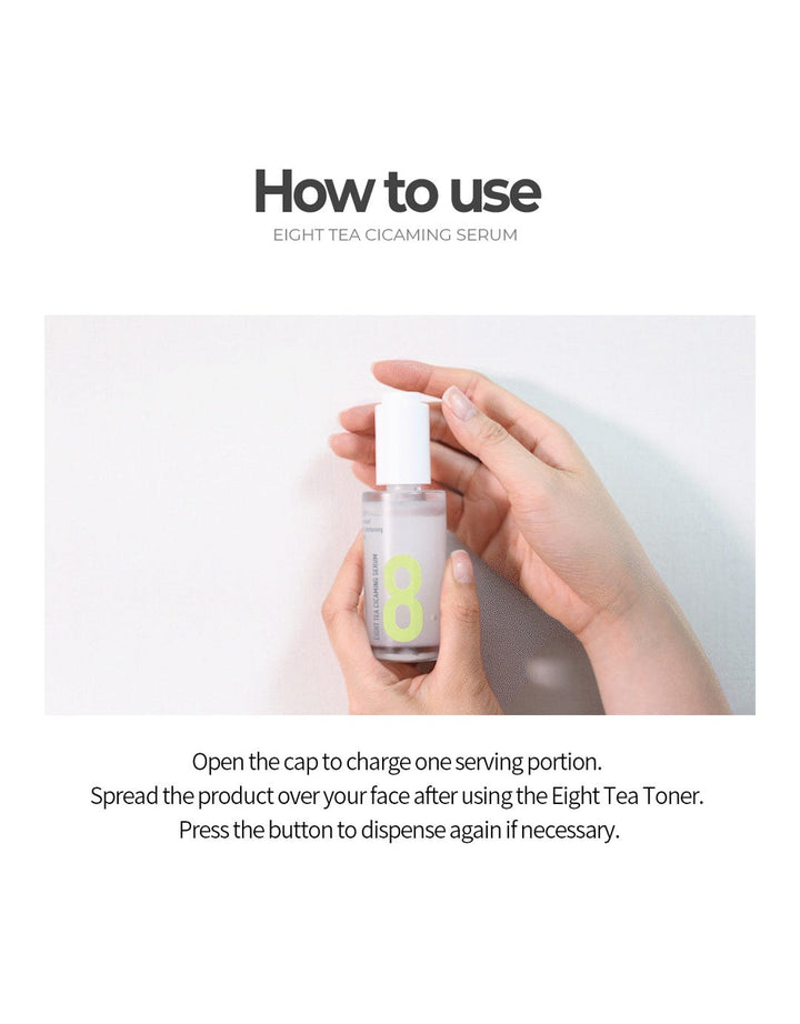 Beauty Of Majesty Eight Tea Cicaming Serum - 38 ml