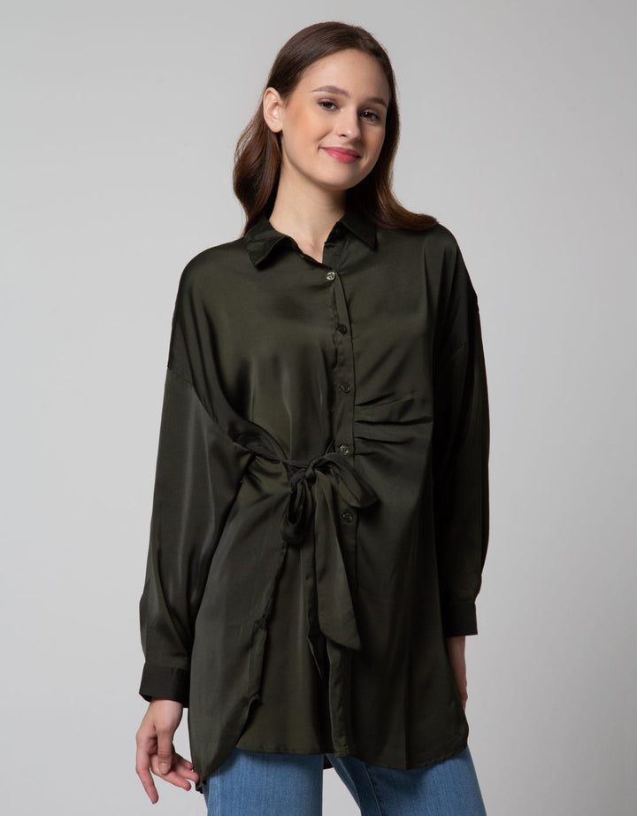 BLOUSE SATT SILKY OL