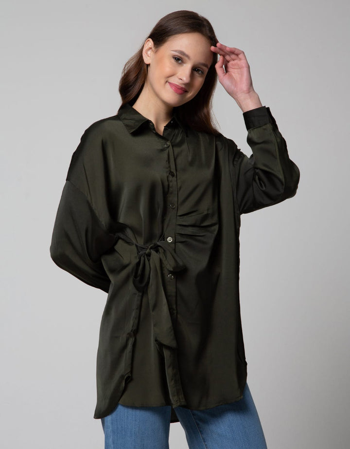 BLOUSE SATT SILKY OL