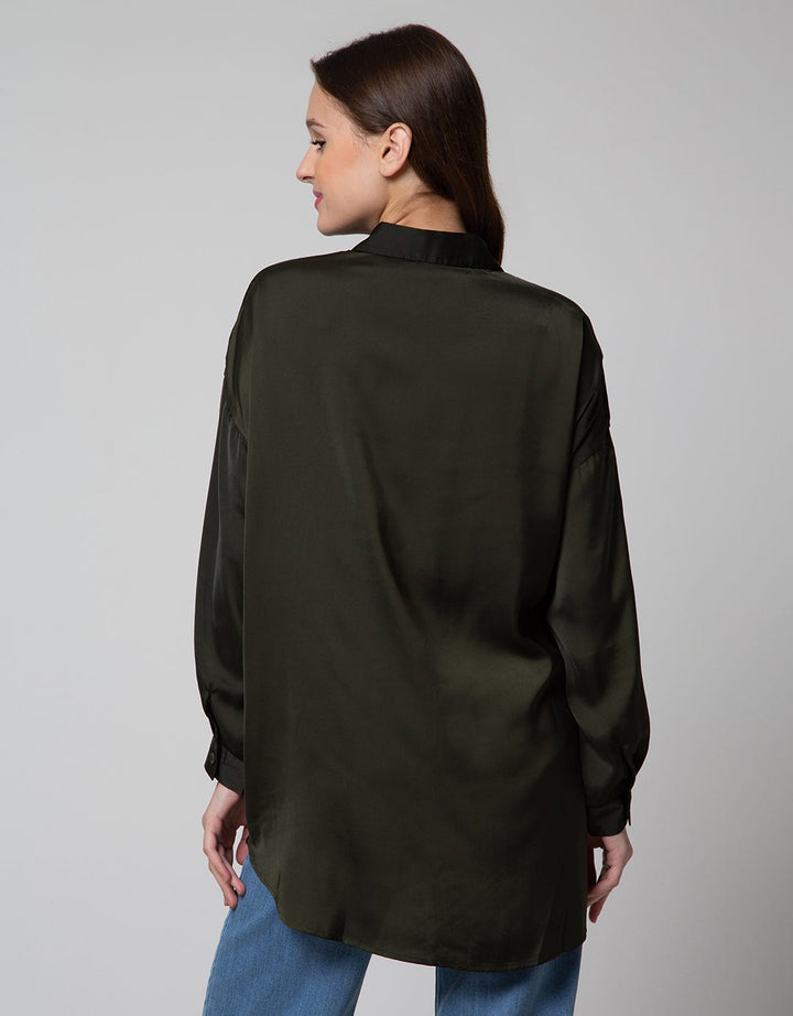 BLOUSE SATT SILKY OL